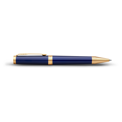 Ручка шариковая Parker "Ingenuity Blue GT" черная, 1,0мм, подарочная упаковка