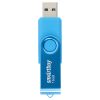 Память Smart Buy "Twist" 16GB, USB 2.0 Flash Drive, синий