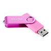 Память Smart Buy "Twist" 64GB, USB 2.0 Flash Drive, пурпурный