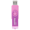 Память Smart Buy "Twist" 64GB, USB 2.0 Flash Drive, пурпурный