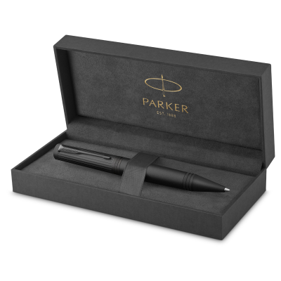 Ручка шариковая Parker "Ingenuity Black BT" черная, 1,0мм подарочная упаковка