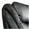 УЦЕНКА-Кресло руководителя Helmi HL-ES05 "Springs" повыш. прочности, экокожа черная, хром, до 200кг