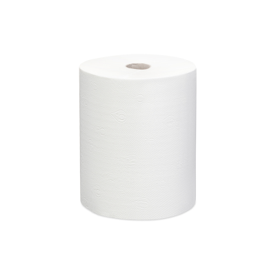 Полотенца бумажные в рулонах Focus Extra Quick, 2-слойные, 150м/рул., втулка 38мм, белые