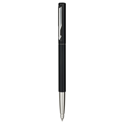 Ручка-роллер Parker "Vector Black" синяя, 0,8мм, подарочная упаковка