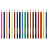 Карандаши цветные Мульти-Пульти "Енот в Индии", 18цв., заточен., картон, европодвес