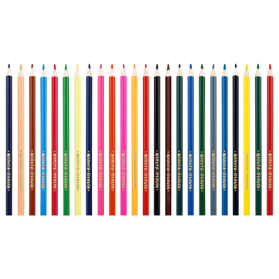 Карандаши цветные Мульти-Пульти "Енот в Испании", 24цв., трехгран., заточен., картон, европодвес