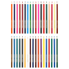 Карандаши цветные Мульти-Пульти "Енот в Испании", 36цв., трехгран., заточен., картон, европодвес