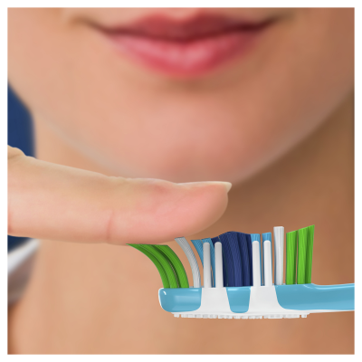 Зубная щетка Oral-B "Комплекс Пятисторонняя чистка", средняя жесткость (ПОД ЗАКАЗ)