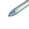 Ручка гелевая стираемая MESHU "Pads" синяя, 0,5мм, корпус ассорти, с топпером