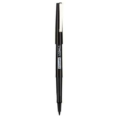 Ручка капиллярная Luxor "Iconic М " черная, 1,0мм