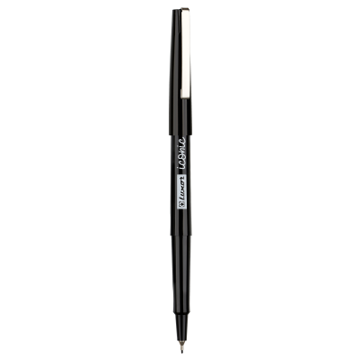 Ручка капиллярная Luxor "Iconic F " черная, 0,5мм