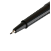 Ручка капиллярная Luxor "Iconic F " черная, 0,5мм