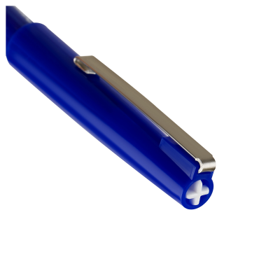 Ручка капиллярная Luxor "Iconic F " синяя, 0,5мм