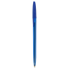 Ручка шариковая СТАММ "111" синяя, 1,0мм, тонированный корпус