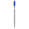 Ручка шариковая СТАММ "Вега" синяя, 1,0мм