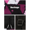 УЦЕНКА-Рюкзак Berlingo Light "Black triangles" 39,5*28*16см, 2 отделения, 3 кармана, уплотненная спинка