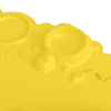 Коврик для творчества Мульти-Пульти силиконовый, желтый, 415*370мм, европодвес