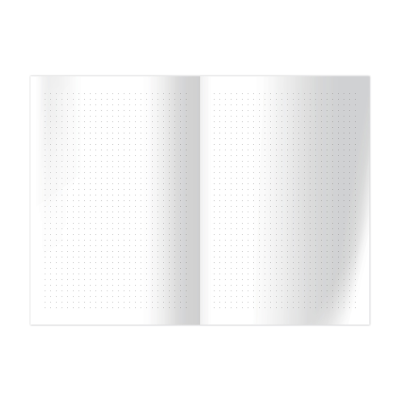 Записная книжка А5 80л. BG "Таро", матовая ламинация, тиснение фольгой, блок в точку, 100г/м2