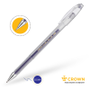 Ручка гелевая Crown "Hi-Jell" 3шт., 0,5мм, ассорти, штрих-код