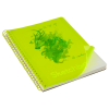 Скетчбук 40л., А5 на гребне BG "Neon. Yellow", маркерная бумага 120г/м2