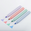 Набор текстовыделителей MESHU "Paw pastel", 04цв., пастельные цвета, 1-4мм, блистер с европодвесом