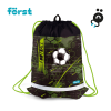 Мешок для обуви 1 отделение Först "Football team", 360*460мм, вентиляционная сеточка, светоотражающая полоса