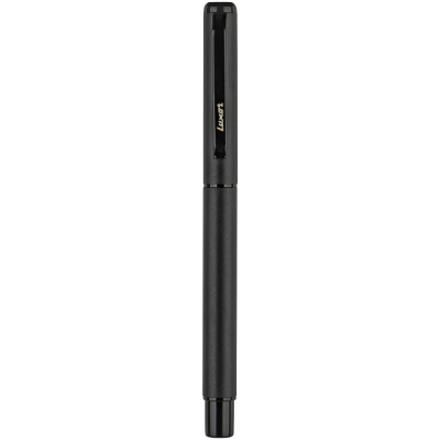 Ручка шариковая Luxor "Meek" синяя, 0,7мм, корпус черный, футляр