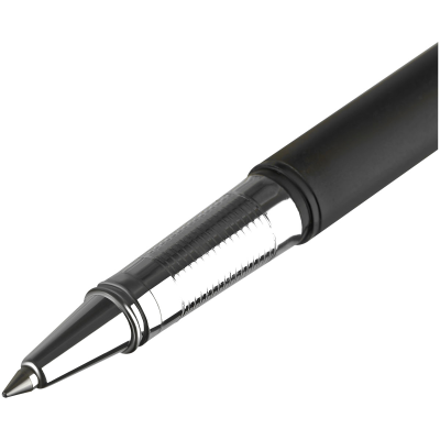Ручка шариковая Luxor "Meek" синяя, 0,7мм, корпус черный, футляр