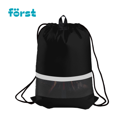 Мешок для обуви 1 отделение Först "Faster", 360*460мм, вентиляционная сеточка, светоотражающая полоса