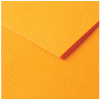 Цветная бумага 500*650мм, Clairefontaine "Tulipe", 25л., 160г/м2, оранжевый, легкое зерно, 100%целлюлоза
