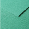Цветная бумага 500*650мм, Clairefontaine "Tulipe", 25л., 160г/м2, темно-зеленый, легкое зерно, 100%целлюлоза