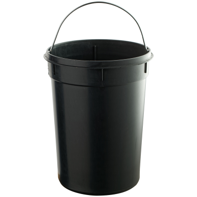 УЦЕНКА-Ведро-контейнер для мусора (урна) OfficeClean Professional,  5л, нержавеющая сталь, хром