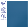 Бумага для пастели, 25л., 500*650мм Clairefontaine "Ingres", 130г/м2, верже, хлопок, синий