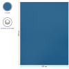 Бумага для пастели, 25л., 500*650мм Clairefontaine "Ingres", 130г/м2, верже, хлопок, синий