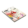 Скетчбук - альбом для смешанных техник 24л., А5, на склейке Clairefontaine "Paint'ON", 6 цветов, 250г/м2