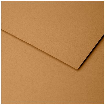 Бумага для пастели, 25л., 500*650мм Clairefontaine "Ingres", 130г/м2, верже, хлопок, охра