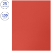 Бумага для пастели, 25л., 500*650мм Clairefontaine "Ingres", 130г/м2, верже, хлопок, красный