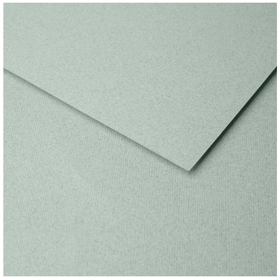 Бумага для пастели, 25л., 500*650мм Clairefontaine "Ingres", 130г/м2, верже, хлопок, серый