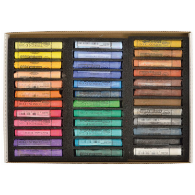 Пастель художественная Koh-I-Noor "Toison D`or Extra Soft 8555", 36 цветов, картон. упаковка