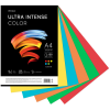 Бумага цветная OfficeSpace "Ultra Intense Color", А4, 80г/м2, 100л., (5 цветов)