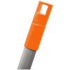 Швабра OfficeClean Professional, ручка 110см, насадка "Юбка" из микрофибры, длина 28см