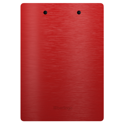 Планшет с зажимом Berlingo "Steel&Style" А5+, 2500мкм, пластик (полифом), красный