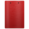 Планшет с зажимом Berlingo "Steel&Style" А5+, 2500мкм, пластик (полифом), красный