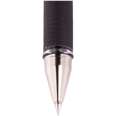 Ручка гелевая Pilot "G-3" черная, 0,38мм, грип