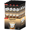 Кофе растворимый Carte Noire "Capuccino", сублимированный, порционный, 20 пакетиков*15г, картонная коробка