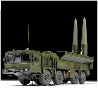 Модель для сборки ZVEZDA "Оперативно-тактический ракетный комплекс Искандер-М", масштаб 1:72