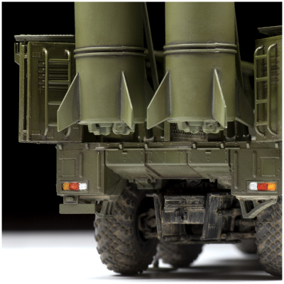 Модель для сборки ZVEZDA "Оперативно-тактический ракетный комплекс Искандер-М", масштаб 1:72