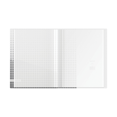 Папка с 20 вкладышами Berlingo "Squares" А4, 17мм, 600мкм, с внутр. карманом, с рисунком
