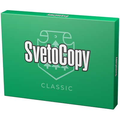Бумага SvetoCopy "Classic" А3, Марка С, 500л.