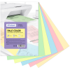 Бумага цветная OfficeSpace "Pale Color", А5, 80г/м2, 100л., (5 цветов)